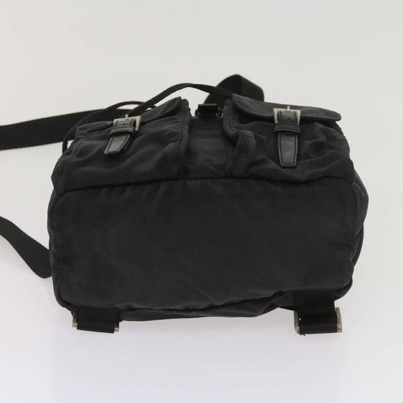 PRADA Backpack Nylon Black Auth ep2937 - Picture 5 of 16
